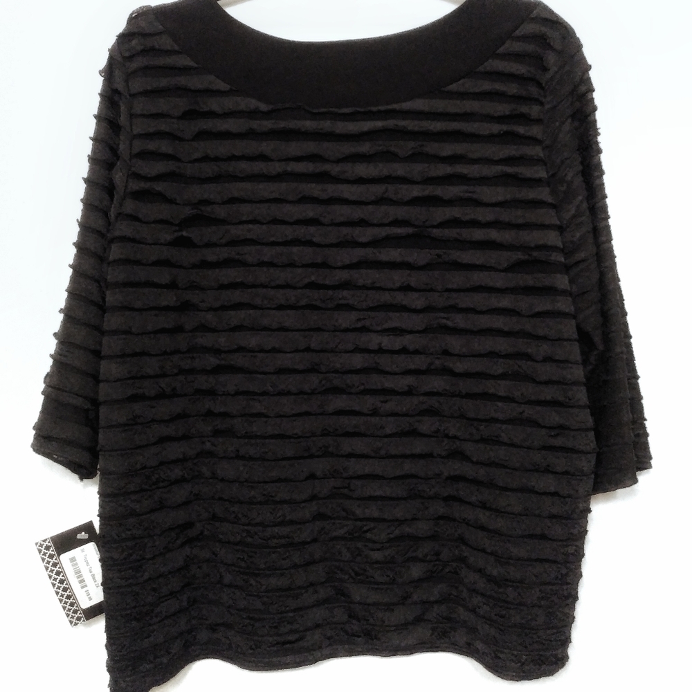 Embellished Ruffle Blouse - Picture 2 of 7